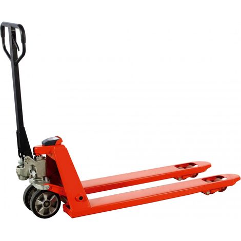 Wiegehubwagen für Europaletten – Gabeln 1150 x 540 mm – Genauigkeit ca. 4 % – Tragfähigkeit 2000 kg - ESE20-A (1/5)
