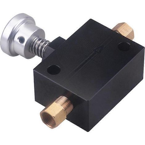 Blocage de frein hydraulique, valve proportionnelle de frein 1/8 NPT, blocage manuel de la conduite de frein, maintien de la pression pour freins à disque et tambour (1/5)