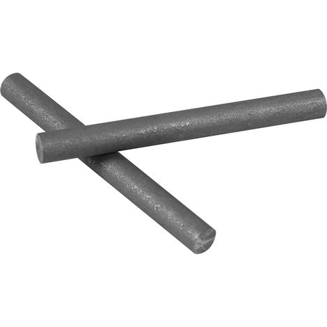 Tiges de graphite, tiges de carbone, tiges d'électrodes (10 mm), tiges conductrices (10100 mm), 5 pièces à vendre. (1/5)