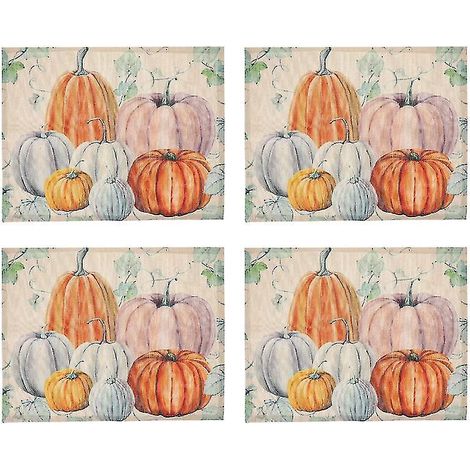 Platzsets für Halloween-Dekorationen (1/3)