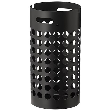 Porte-parapluie Slim - noir (1/2)