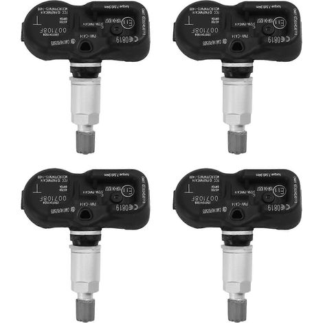 4Pcs Auto Reifendruck Sensoren für Infiniti QX50 QX55 QX60 QX80 Nissan Altima Kicks 2014-2025 40700-6WY0A 407006WY0A (1/5)