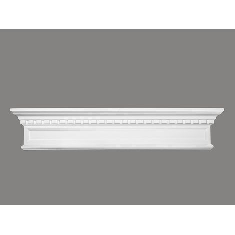Fronton de porte en polymère – D1ML130