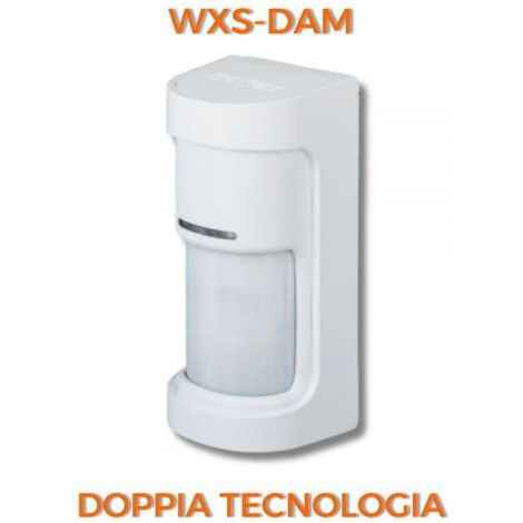 Optex sensore shield doppia tecnologia esterno 12m 180° - WXSDAM WXS-DAM