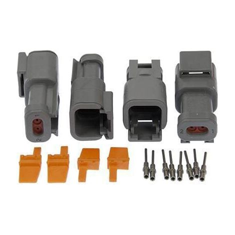 Kit conexi贸n Deutsch DTM 2PIN VAPORMATIC VLC5086