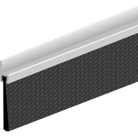Sello Aluminio Puerta Inferior Ibs 60 250 Cm Altura Del Cepillo 39Mm