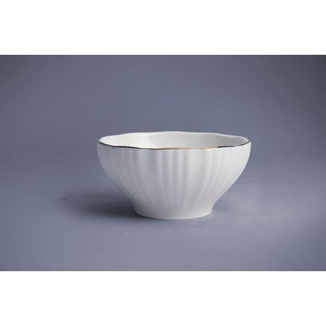 Ciotola daphné d.15 cm bianca - Atmosphera créateur d'intérieur