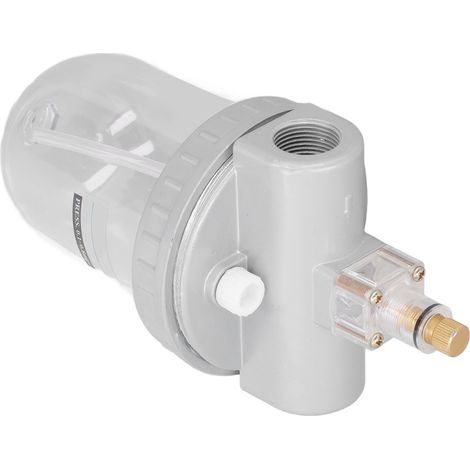 Lubrificateur atomiseur pour compresseur air, alliage aluminium et PC, G1 QIU‑25, piece outil pneumatique, embout graissage, 5-60°C, 0.1-0.8MPa (1/5)