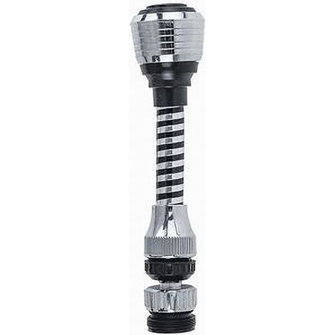 TRADE SHOP - Rompigetto Aeratore Rubinetto Per Lavello Prolunga Cannuccia Corta Snodo 69257 -
