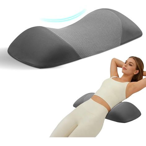 Ergonomic Lumbar Cushion - Orthopedic Lumbar Cushion Memory Foam Lumbar Support Car Office Chair (1/5)