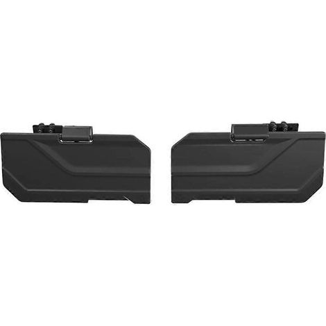 par de pare-soleil negros 2890288 para Polaris Ranger XP 1000 Ranger 1000 SP570 2018-2025, pare-soleil avant (1/5)