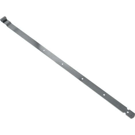 Ladenband gekröpft Verzinkt 120 cm Halbmond - Pro Stück