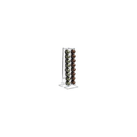 Porte-capsules x32 chromé - 5five (1/3)