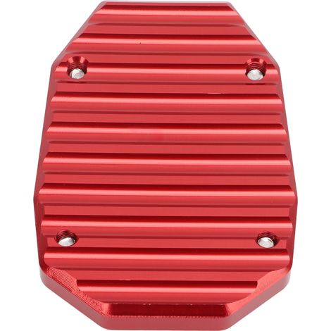 Seitliche Stützhalterung, Seitenständerverlängerung, Motorradzubehör-Ersatzteil für Ducati Multistrada V4 ab 2021, rot (1/5)