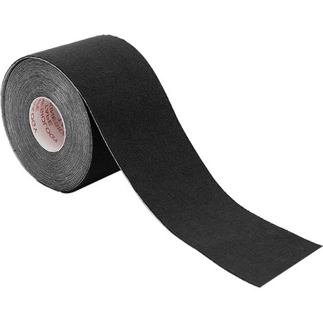 Bande de kinésiologie - Bande de sport élastique en coton de qualité supérieure - pour soulager les douleurs musculaires (1/5)