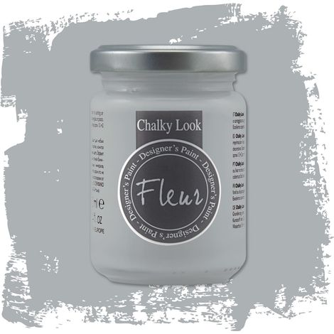 Fleur - Colori a base minerale - Fleur chalky look - effetto gesso 130 ml - scegli il colore / -/F74 New york loft