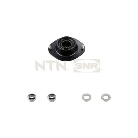 Kits de butée de suspension - KB653.07 - SNR - Compatible avec véhicule Daewoo, Opel, Vauxhall
