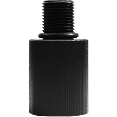 Adaptateur de régulateur de cartouche de propane portable M18X1.5 vers filetage 5/8-18UNF pour pièces de chauffage, brûleur, cuisinière et foyer extérieur (1/5)