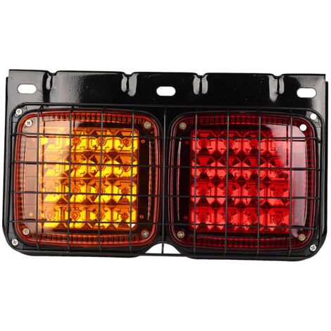 Feu arrière de remorque à LED étanche, clignotant, feux de signalisation pour remorque et camion,de dyk.Trywise (1/4)