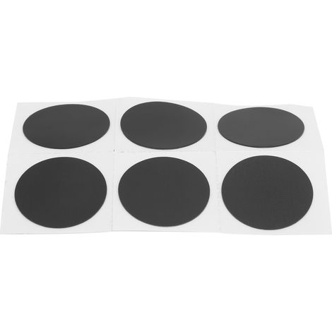 Kit de Réparation Rapide pour Pneu de Vélo - Patchs Autocollants avec Râpe pour Urgence