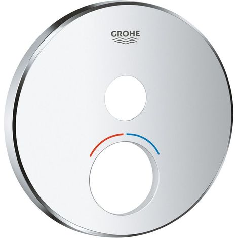 Rosette 46991 rund für SmartControl chrom (1/2)