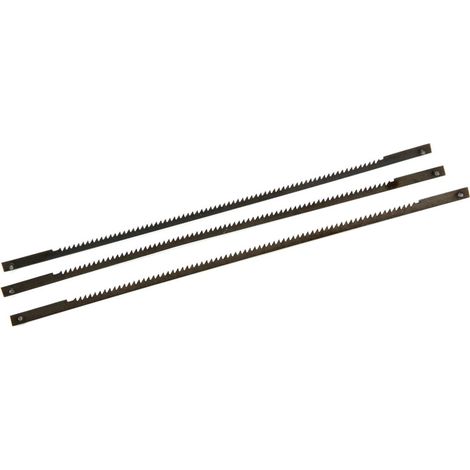Lames de scie sauteuse 12 pièces, 18 dents, en acier au carbone, pour la découpe du bois et du métal (1/5)