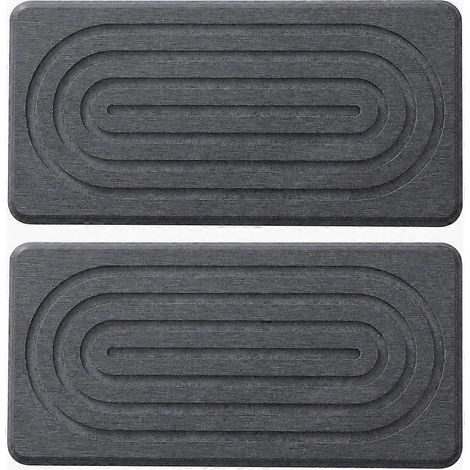 Plateau en terre de diatomées - Porte-savon en pierre à séchage rapide pour comptoir de cuisine, tapis éponge pour salle de bain B (1/5)