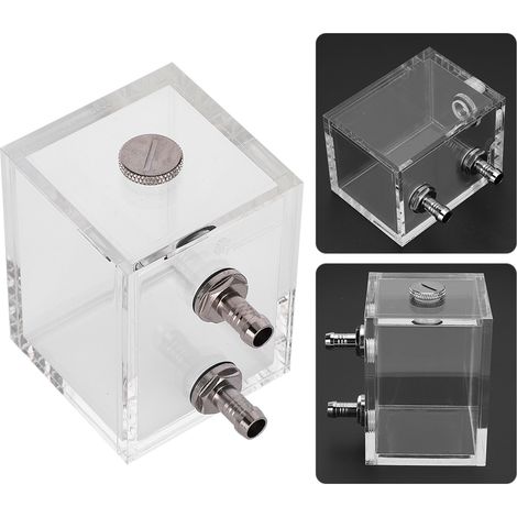 200 ml transparenter Acryl-Wasserkühlbehälter für PC