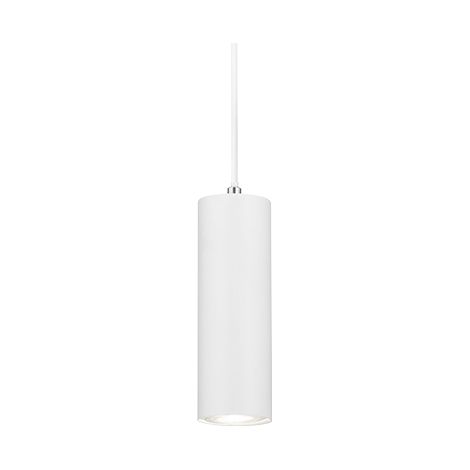 Sospensione Tubo in Metallo Marley per Binario Bifase Bianco Duoline GD Trio (1/3)