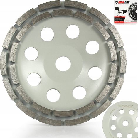 Disco abrasivo per calcestruzzo, segmento da 180 mm (1/5)