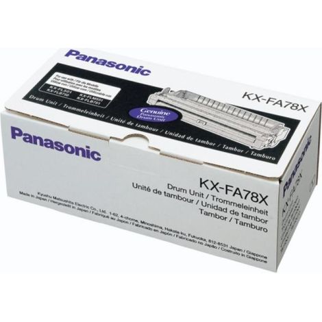 Tambor original panasonic kx-fa78x negro 6.000 páginas