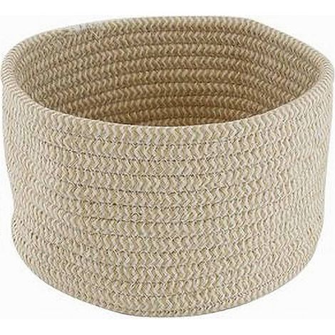 Trade Shop - CESTINO ROTONDO CASA 21X12.5 CM 10642 - (1/3)