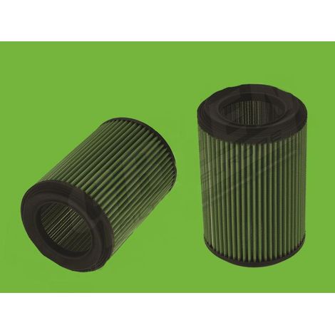 Filtre a air Green pour VW T4 de 1990 a 2003 2.4L D-78cv-37218435 (1/2)
