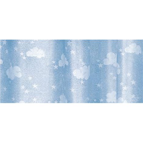 Bonita art 3B4-03 tenda per doccia e vasca 180x200 cm in pvc impermeabile con orlo superiore e occhielli rinforzati (1/3)