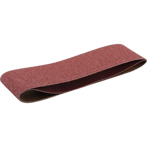 Draper Cloth Sanding Belt 150 x 1220mm, 40 Grit, Pack of 2