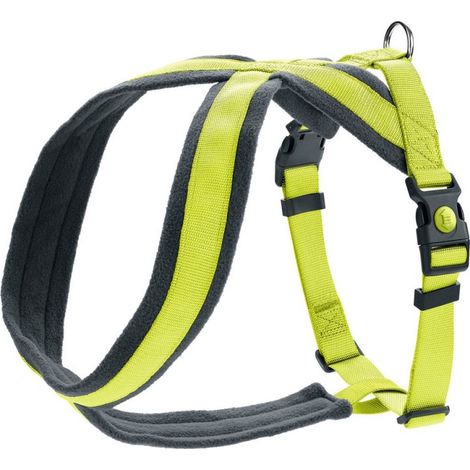 Harnais pour Chien Hunter London Comfort 52-62 cm Citron Taille S/M (1/2)
