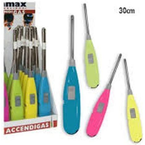 Trade Shop - SET MIT 20 FARBIGEN GASANZÜNDERN FÜR KÜCHENHERDE, 30 CM -