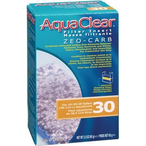 Aqua 30 Zeo-Carb