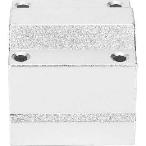Bloc coulissant linéaire en alliage d'aluminium, palier de glissière SCS12MM, douille de coulisseau pour guidage linéaire (1/5)