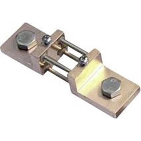 Lumel B2 200A/60mV Shunt Corrente di misura 200 A Caduta di tensione (num) 60 mV Derivatore 60 mV B2 200 A/60 MV (1/2)
