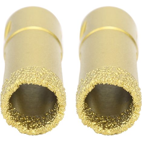 2 Pièces Foret Diamant M14 pour Marbre et Béton, 22mm pour Perçage (1/5)