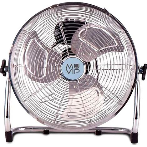 Muvip Standventilator Silber 100W oscillierend