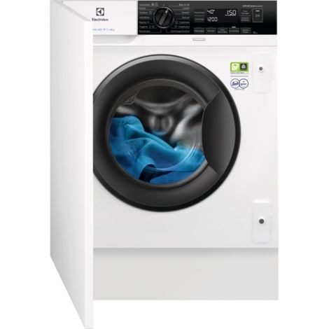 Electrolux Electrolux EW8F384BI lavatrice Caricamento frontale 8 kg 1351 Giri/min A Bianco (1/5)