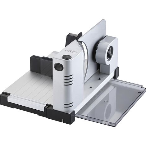 Ritter Icaro 7 trancheuse électrique argent 65W (1/5)