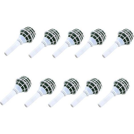 10 supports de bouquet en mousse avec poignées florales, kit de composition florale en mousse pour mariage (1/4)