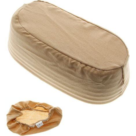 Couvercle pour panier en rotin de 28 cm pour la levée et l'apprêt de la pâte à pain (1/5)