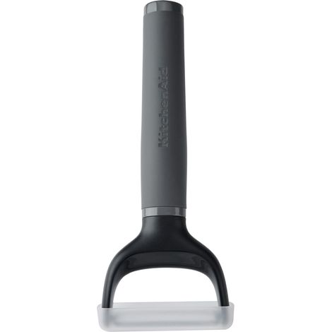 KitchenAid Pelapatate a Y con impugnatura morbida - Grigio carbone (1/5)