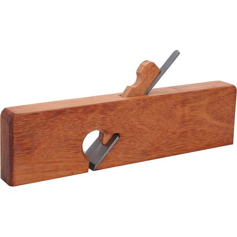 Rabot à bois, outil de menuisier pour le dégrossissage et le rainurage, outil manuel pour le travail du bois et le bricolage (1/5)