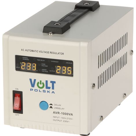 Netzspannungsstabilisator AVR-1000VA Volt Polen (1/5)