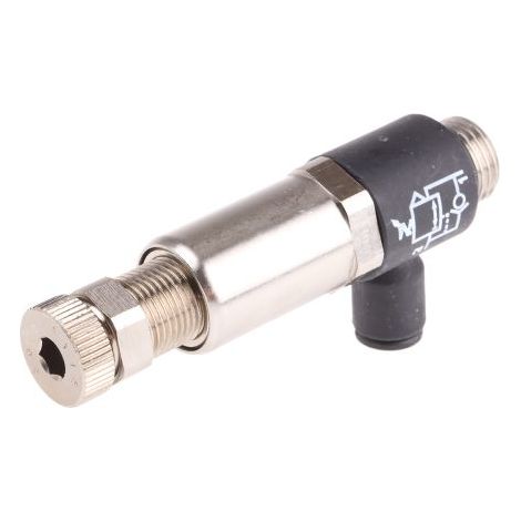 Régulateur Legris 7300 Fileté, G 1/4 Mâle Tube x 6mm, 1/4'' ( Prix pour 1 )